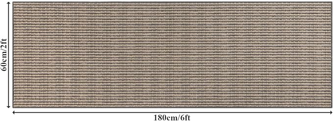 SHACOS Non Slip Kitchen Runner Rug 2x6 Ft, Rubber Backed Washable Runner Rug - Image 2