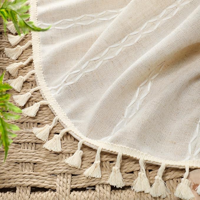 Boho Blackout Curtains 2 Panels 84 Inch - Image 3