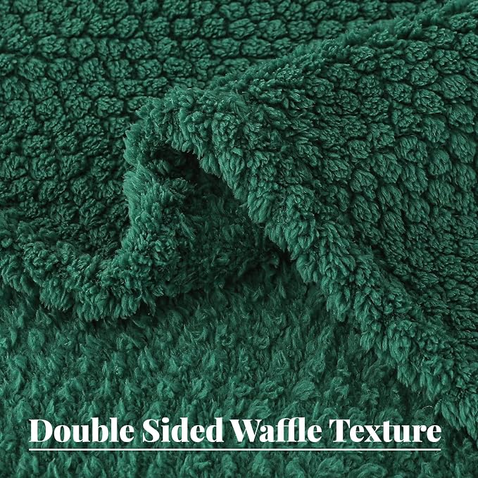 Whale Flotilla Queen Size Fuzzy Fleece Blanket - Image 6