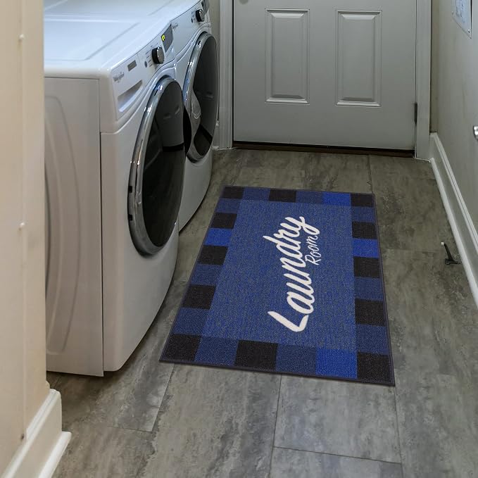 Ottomanson 26" x 35" Laundry Room Rug - Image 6
