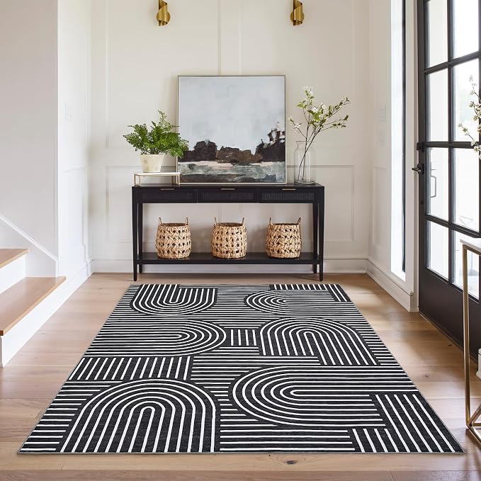 ROYHOME Washable Rug 6x9 Area Rugs - Image 9