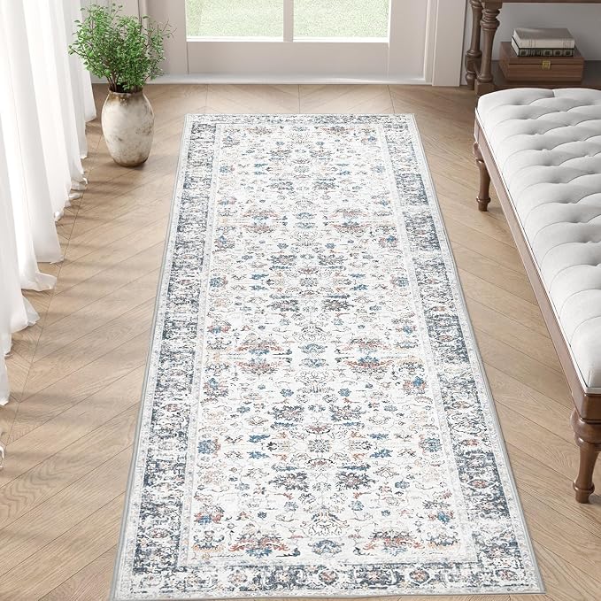 jinchan Runner Rug 2x5 by JINCHAN