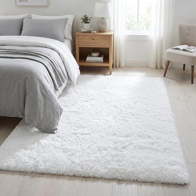 Merelax Soft Modern Indoor Shaggy Area Rug - Image 5