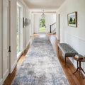 4x12 Kitchen Washable Runner Rug by EISUROM