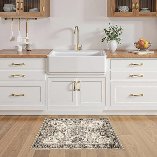 2x3 Washable Entryway Rug: Non-Slip Soft Small Indoor Area Rug - Image 2