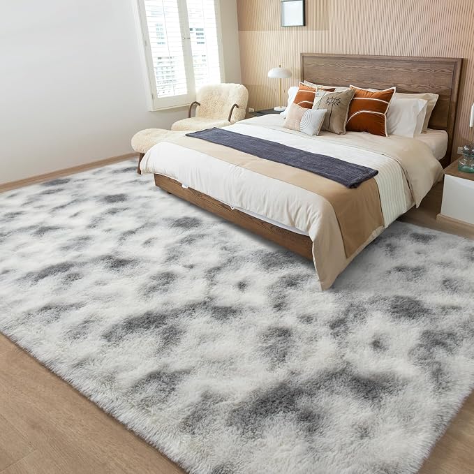 Merelax Large 6x9 Fluffy Soft Rugs - Image 3