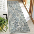 Vaukki Hallway Runner Rug, Vintage Shaggy Soft Laundry Rug Runner, Non Slip by Vaukki