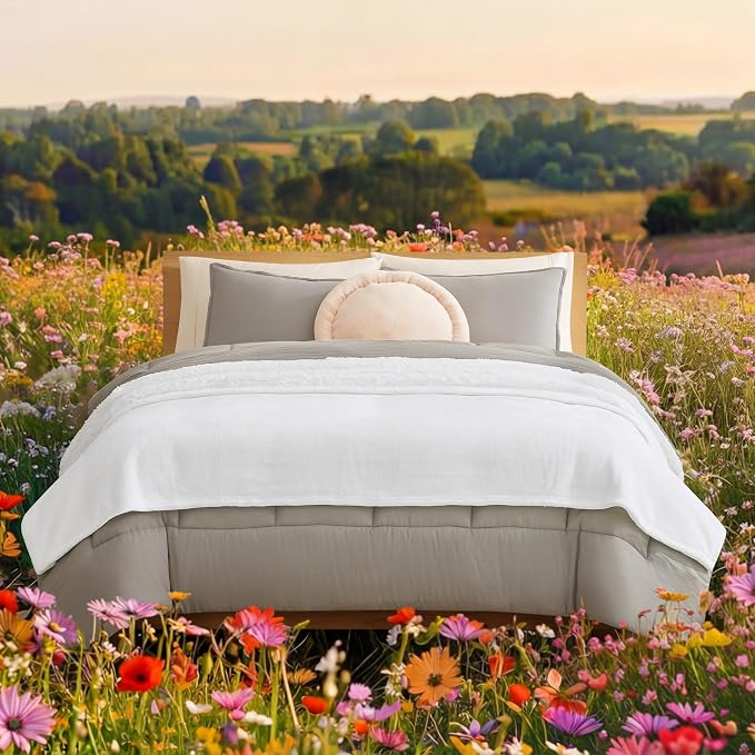UGG Nita Full/Queen Blanket, Cozy Soft Queen Bedding, Plush Fleece Blanket - Image 2