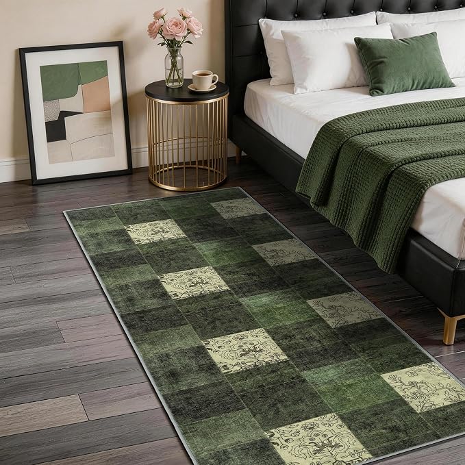 LIANLAM 2x6 Washable Runner Rug - Image 4