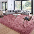 Merelax Soft Modern Indoor Large Shaggy Rug by Merelax