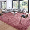 Merelax Soft Modern Indoor Large Shaggy Rug by Merelax