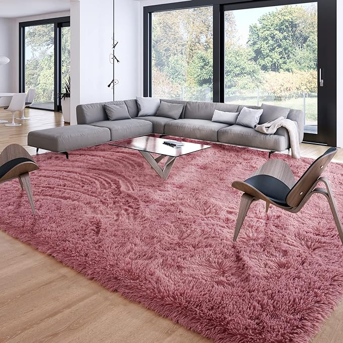 Merelax Soft Modern Indoor Large Shaggy Rug by Merelax