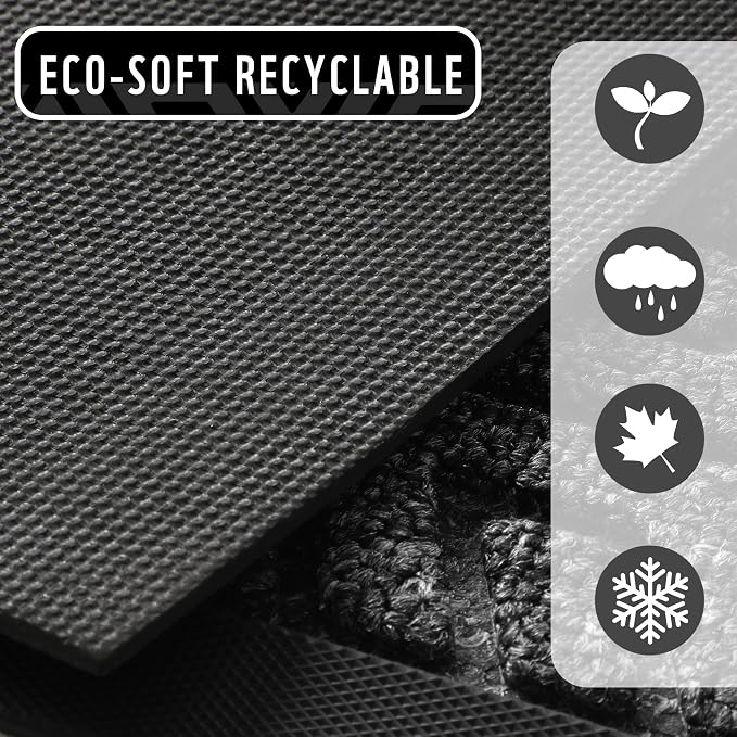 Yimobra Large Door Mat 47x32, All-Weather Waterproof Outdoor Mats - Image 4