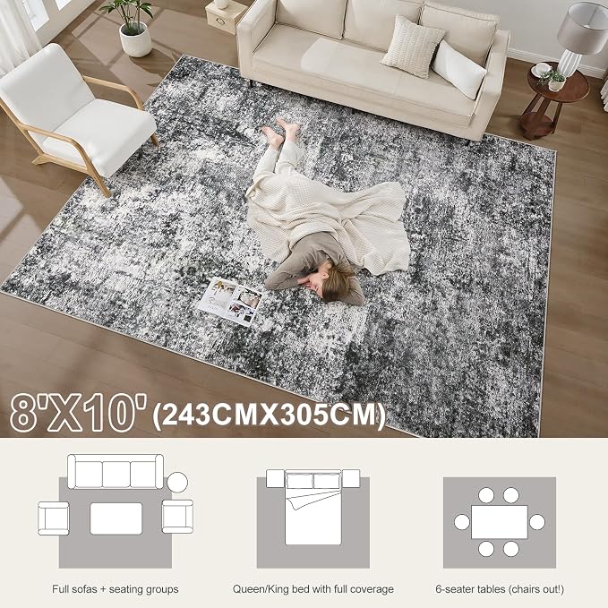 Area Rug Living Room Rugs - Image 4