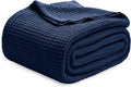 Bedsure Gentlesoft 100% Cotton Blanket Queen Size by BEDSURE
