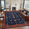 Tangsoo 8x10 Large Area Rug for Living Room, Non Slip Machine Washable Rug for by Tangsoo
