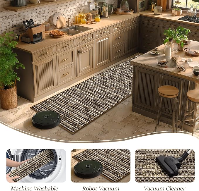 Kitchen Rugs-Non Slip Kitchen Mats - Image 6