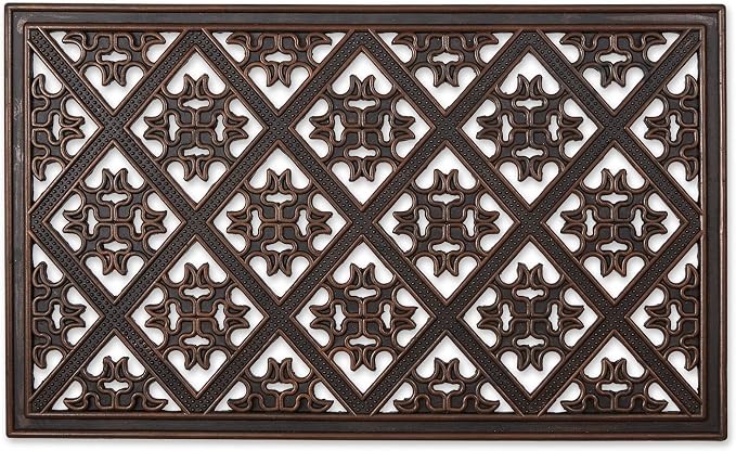 DII Rubber Doormats Collection All Weather by DII