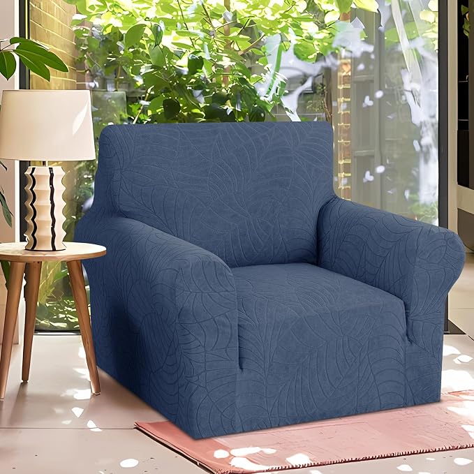 YEMYHOM Couch Cover Latest Jacquard Design High Stretch Sofa Chair Covers - Image 2