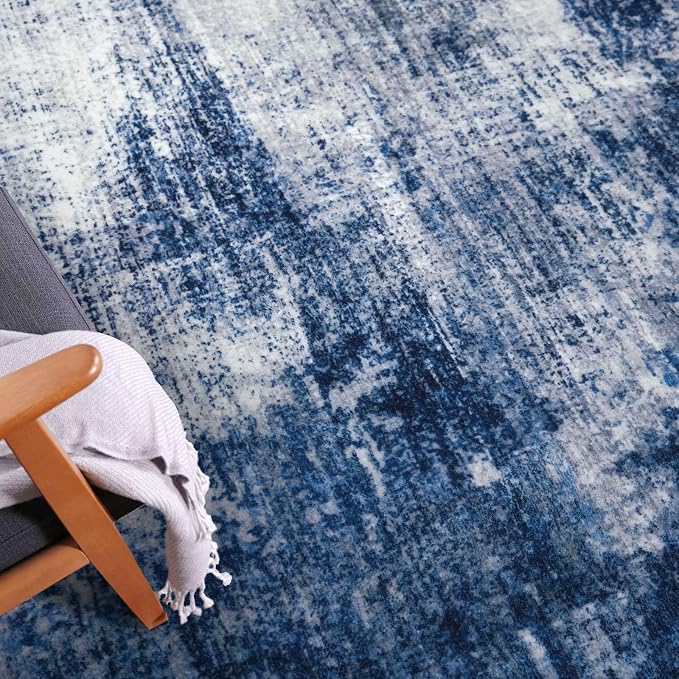IOHOUZE Abstract Runner Rug 3x16 Ft Washable Runners - Image 7