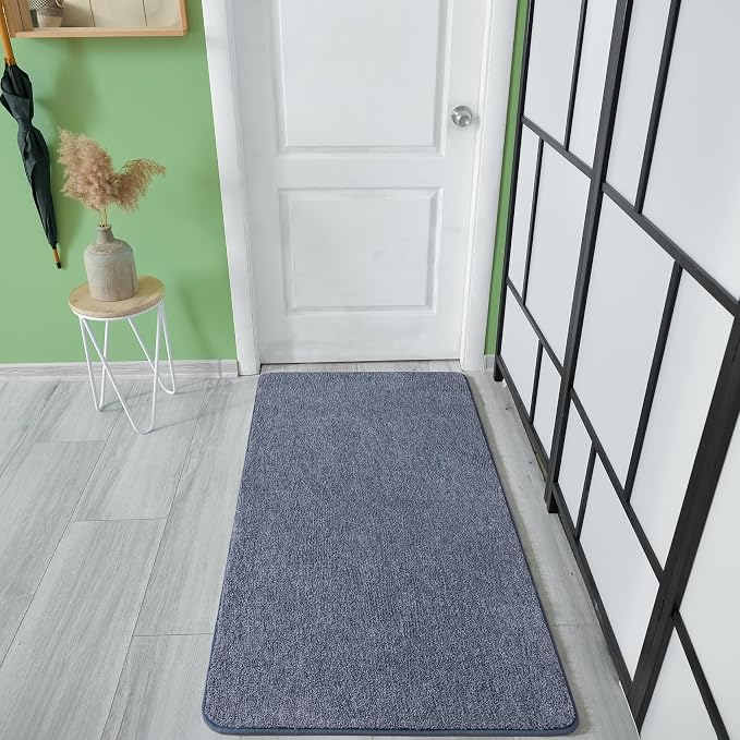 Keeko Soft 2x4 Small Runner Rug, Bedside Rugs - Image 3
