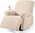 VANSOFY Recliner Chair Cover, 3-Pieces Stretch Recliner Covers by VANSOFYFURNITURECOVERS