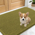 OLANLY Dog Door Mat for Muddy Paws 30x17, Absorbs Moisture and Dirt, Absorbent by OLANLY