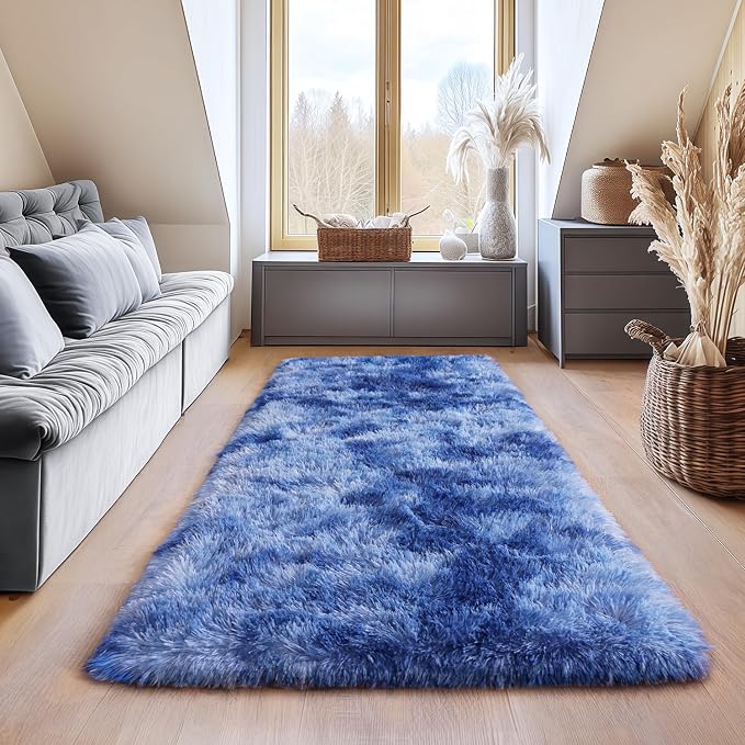 Plush Rugs for Living Room, Soft Shaggy Carpets for Living Room, Upgrade - Image 3