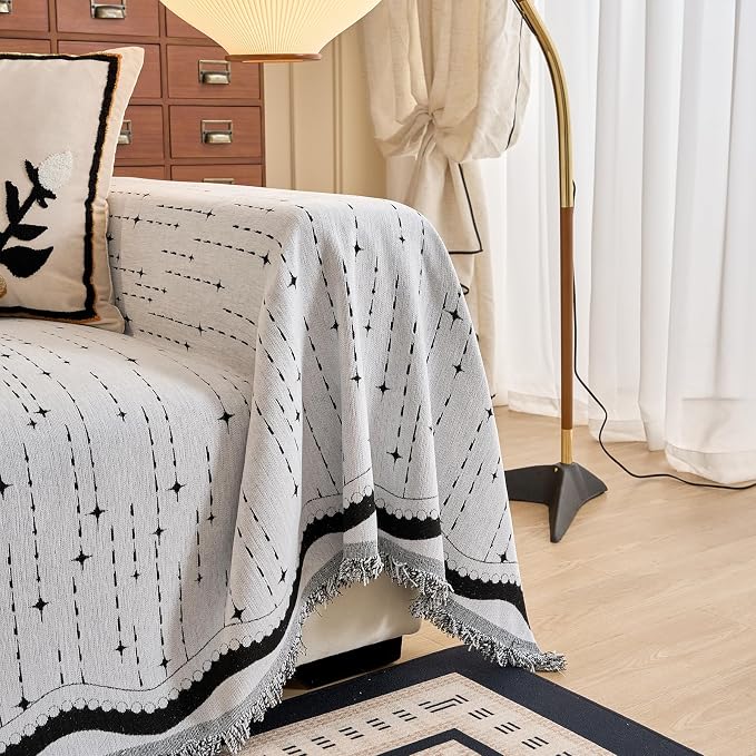ROOMLIFE Couch Cover Boho Sofa Covers - Image 8
