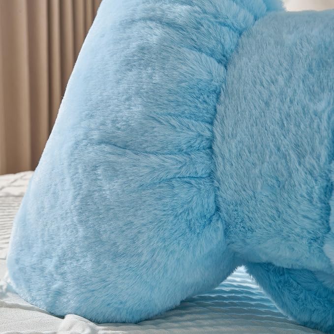 Bow Pillow Throw Pillows Butterfly Shaped Decorative Cute Pillows - Image 2