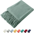 Homiest Decorative Knitted Throw Blanket by Homiest