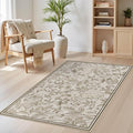 Vintage Living Room Area Rug 3x5 by COTILED