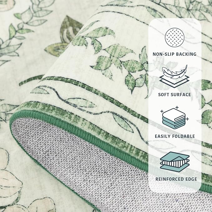 LIANLAM Washable Rug Area Rugs for Living Room - Image 7