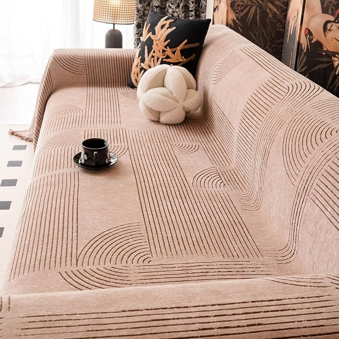 ROOMLIFE Couch Cover Boho Sofa Covers - Image 8