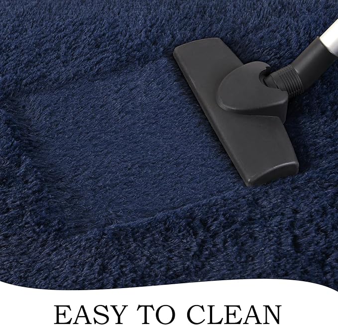 Chicrug Soft Runner Rug for Bedroom Living Room Plush Fluffy Rug 2x10 Feet - Image 7