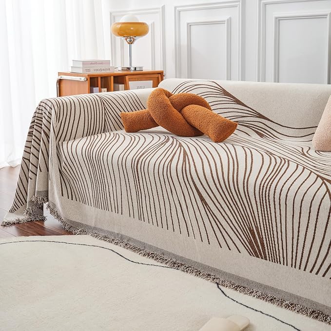 VClife XL Sofa Cover Chenille Couch Cover - Image 8