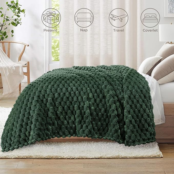 Whale Flotilla King Size Blanket - Image 5