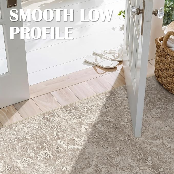 2x3 Entryway Area Rug Washable - Image 7