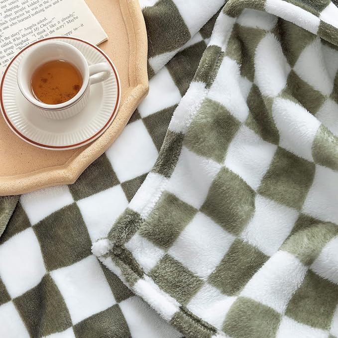 LOMAO Throw Blankets Flannel Blanket - Image 4