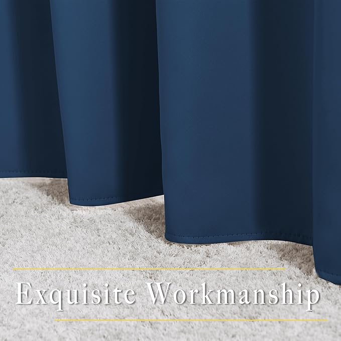 NICETOWN Blackout 78 inch Curtains - Image 6