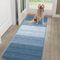 Kitinjoy Indoor Outdoor Door Mat, 59x20 Non-Slip Absorbent Dirt Trapper by Kitinjoy