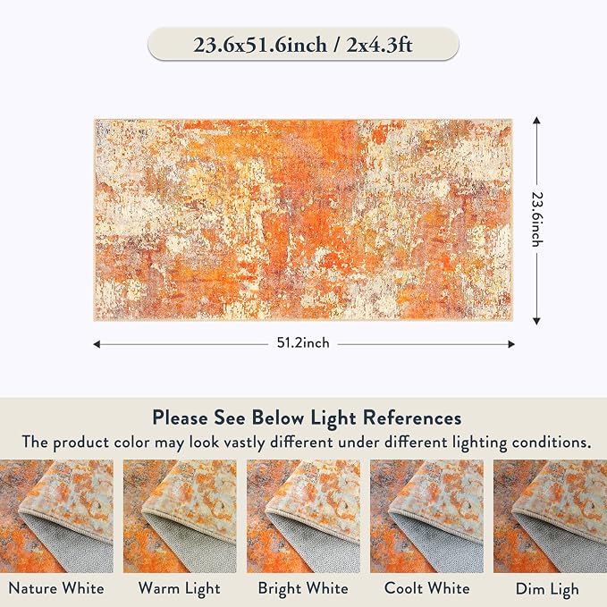 Lahome Modern Abstract Runner Rug - Image 2