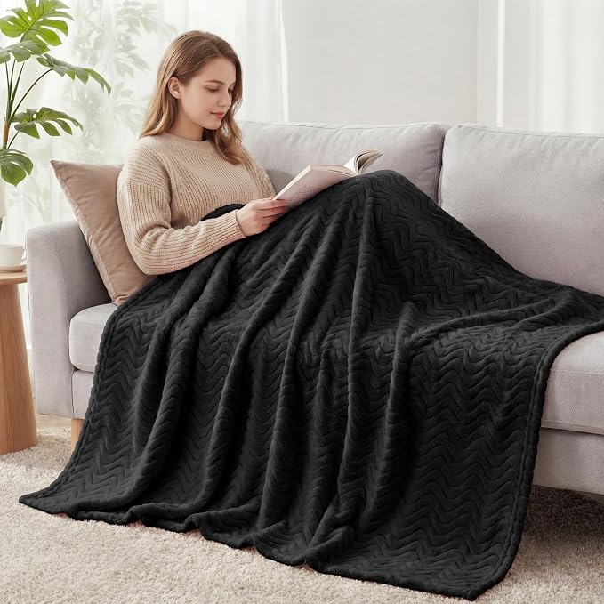 Exclusivo Mezcla Fleece Throw Blanket - Image 6