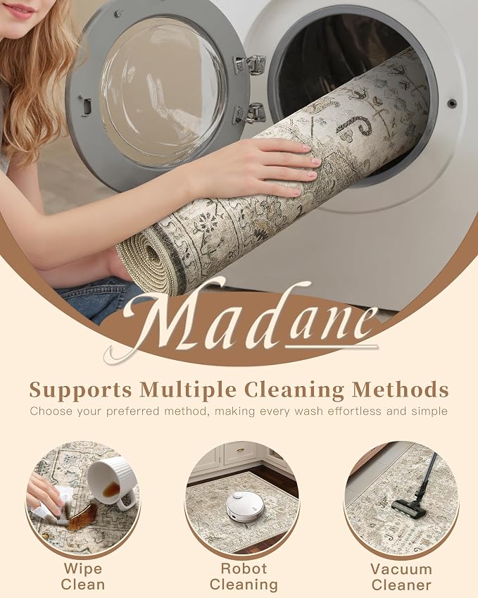Madane Hallway Runner Rug 3x16 - Image 8