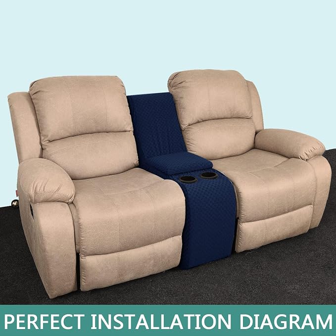 YEMYHOM Additional Recliner Console Cover - Image 2
