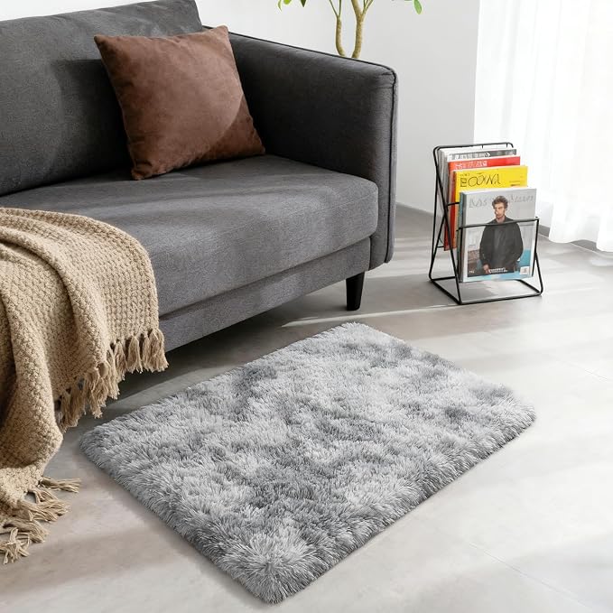 Merelax 2x3 Small Rug for Bedroom Livingroom Mini Space Home Decor, Modern - Image 2