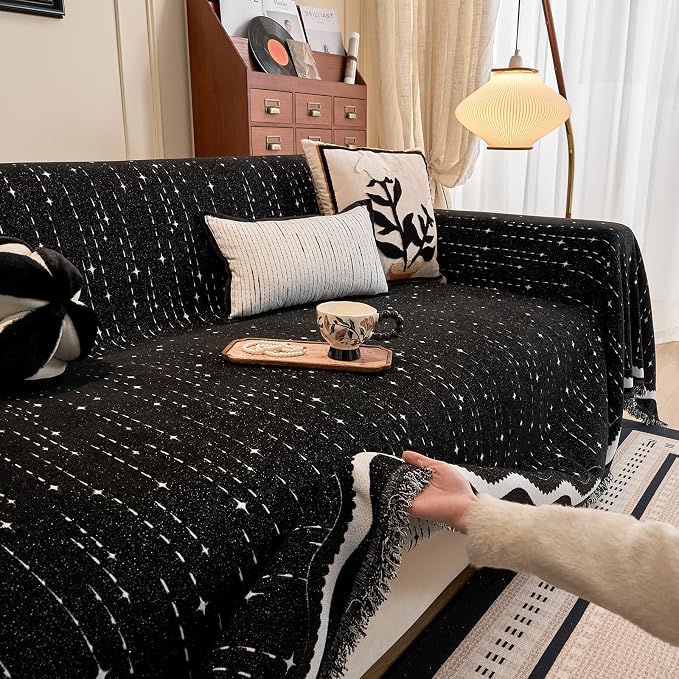 ROOMLIFE Couch Cover Boho Sofa Covers - Image 6