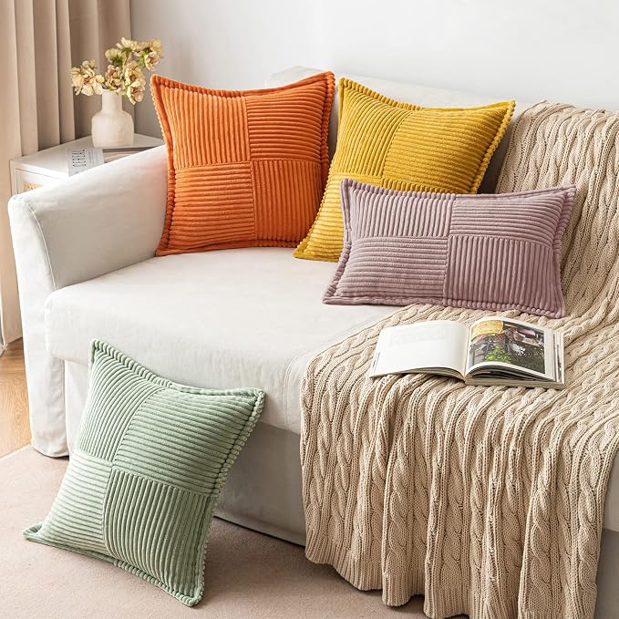 MIULEE Spring Decorative Throw Pillow Covers - Image 5