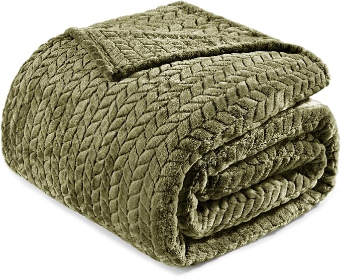 Exclusivo Mezcla Fleece King Size Blanket by ExclusivoMezcla