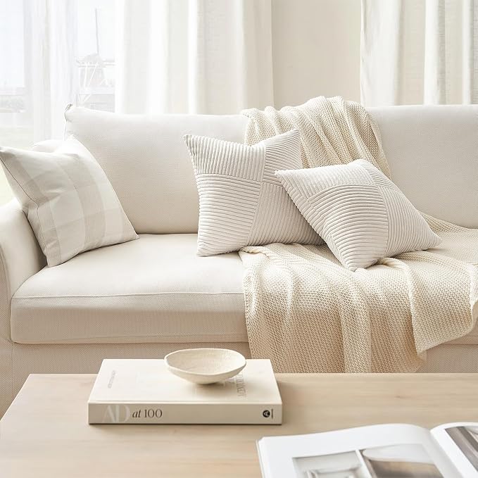 Topfinel 12x12 Inch Decorative Pillow Covers Set of 2 - Image 4